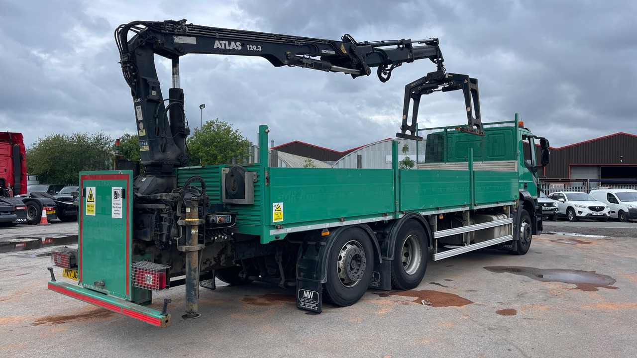 Iveco Stralis 310 - Truk flatbed, Truk derek: gambar 4 Iveco Stralis 310 - Truk flatbed, Truk derek: gambar 4