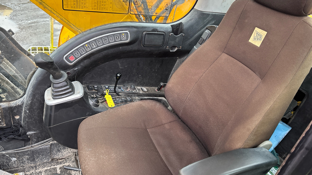 JCB JS200W - Ekskavator roda: gambar 5 JCB JS200W - Ekskavator roda: gambar 5