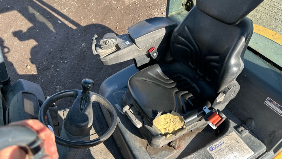 Forklift diesel JUNGHEINRICH DFG430S: gambar 8