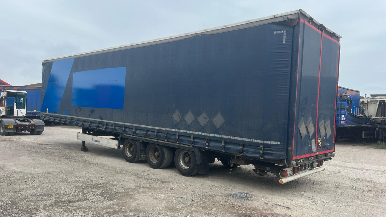 KRONE CURTAINSIDE MEGA EUROLINER - Semi-trailer dengan terpal samping: gambar 5 KRONE CURTAINSIDE MEGA EUROLINER - Semi-trailer dengan terpal samping: gambar 5