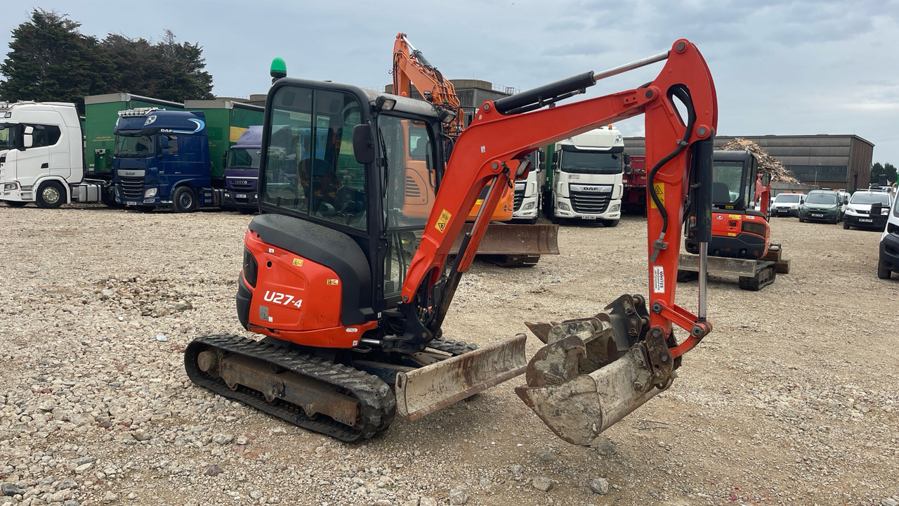 KUBOTA U27-4 - Ekskavator mini: gambar 2 KUBOTA U27-4 - Ekskavator mini: gambar 2
