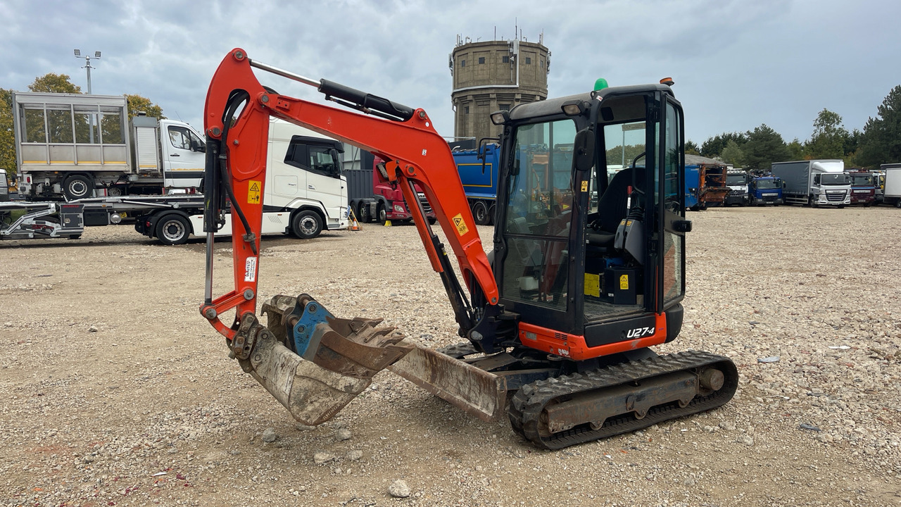 KUBOTA U27-4 - Ekskavator mini: gambar 1 KUBOTA U27-4 - Ekskavator mini: gambar 1