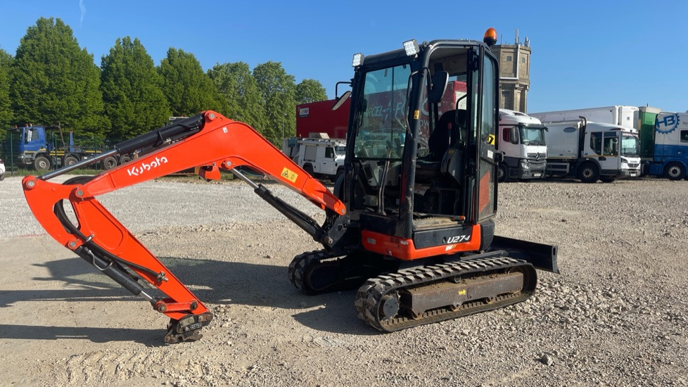 KUBOTA U27-4 - Ekskavator mini: gambar 1 KUBOTA U27-4 - Ekskavator mini: gambar 1