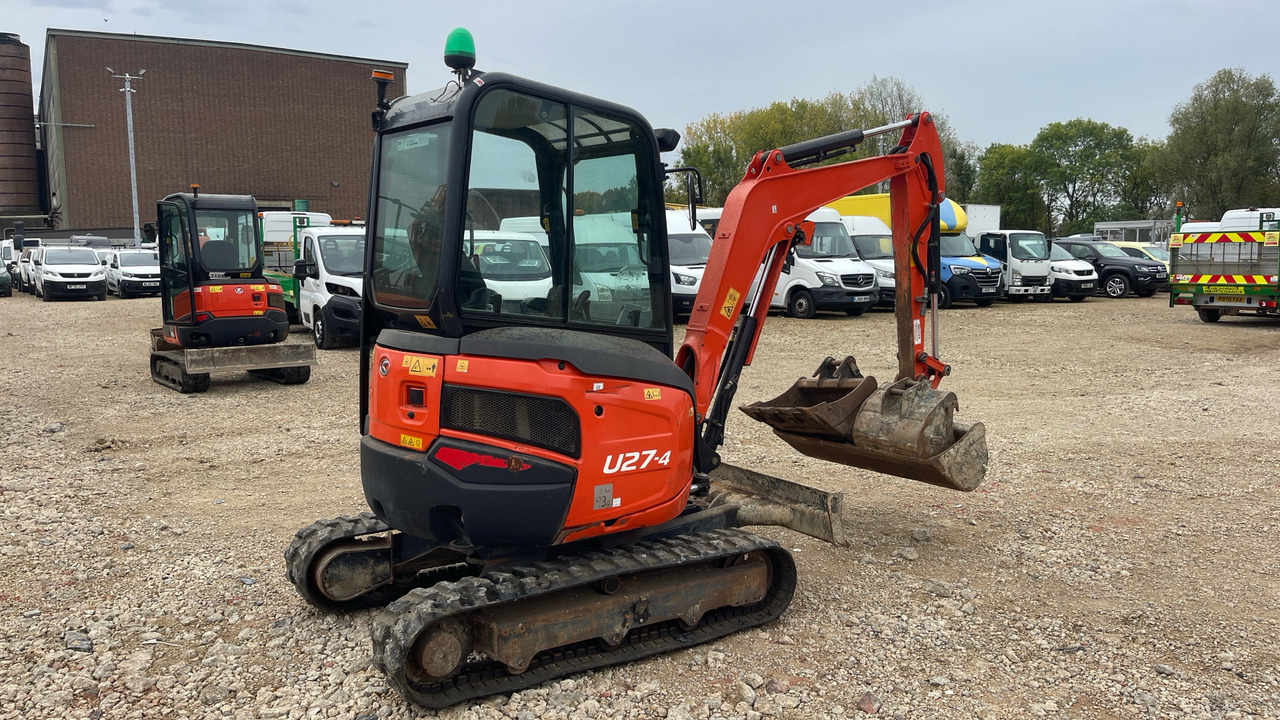 KUBOTA U27-4 - Ekskavator mini: gambar 3 KUBOTA U27-4 - Ekskavator mini: gambar 3