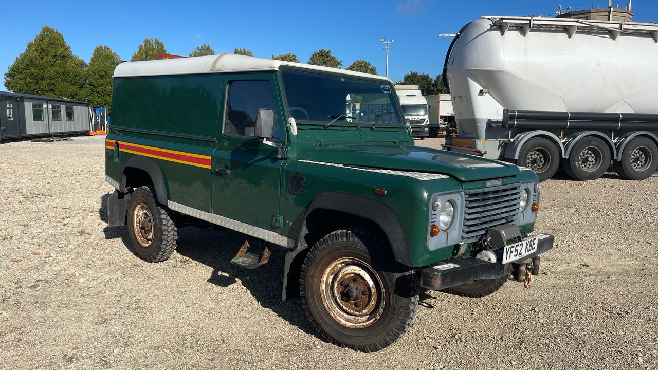 LAND ROVER DEFENDER 110 HARD-TOP - Mobil: gambar 1 LAND ROVER DEFENDER 110 HARD-TOP - Mobil: gambar 1