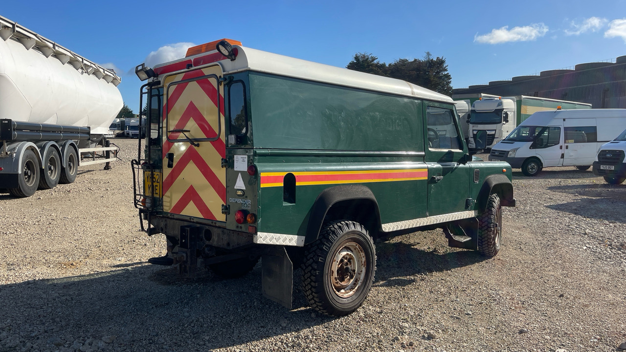 LAND ROVER DEFENDER 110 HARD-TOP - Mobil: gambar 4 LAND ROVER DEFENDER 110 HARD-TOP - Mobil: gambar 4
