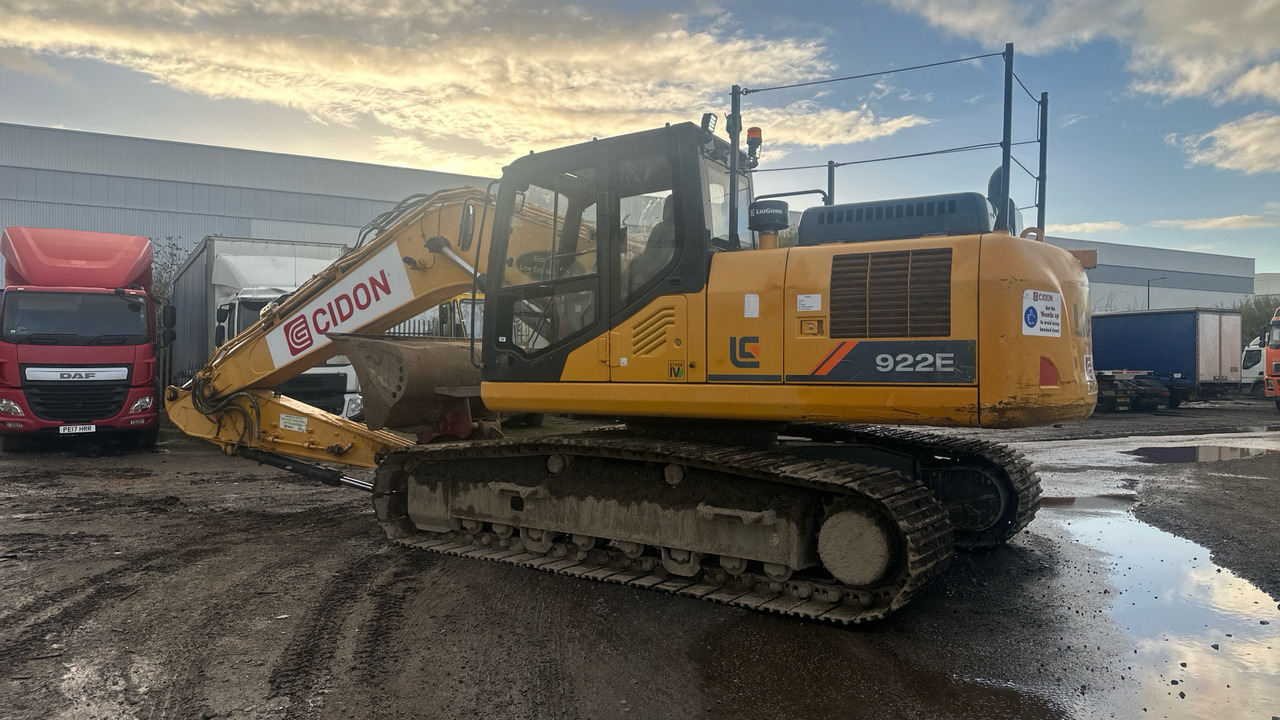 LIUGONG 922E - Ekskavator perayap: gambar 3 LIUGONG 922E - Ekskavator perayap: gambar 3