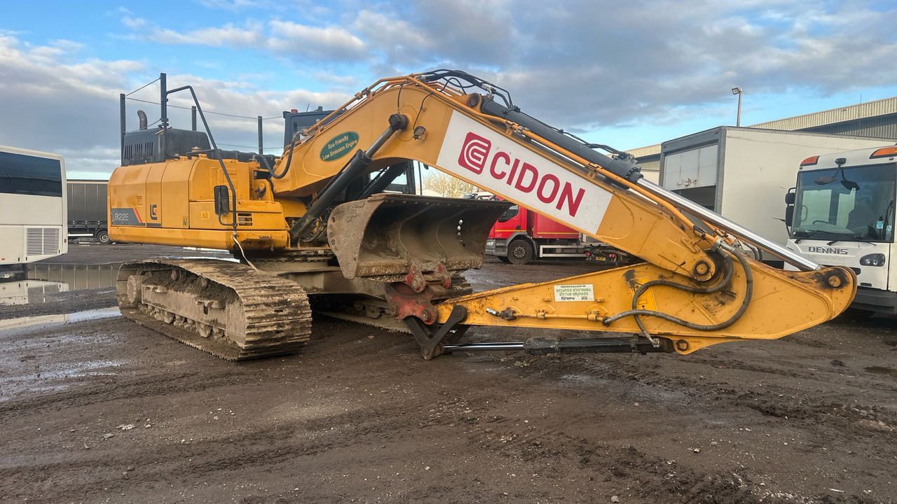 LIUGONG 922E - Ekskavator perayap: gambar 1 LIUGONG 922E - Ekskavator perayap: gambar 1