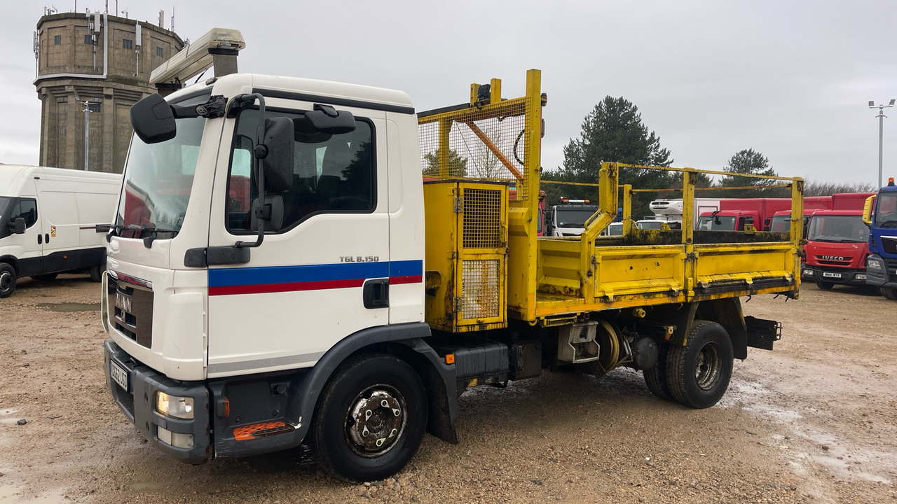 MAN TGL 8.150 - Truk jungkit: gambar 2 MAN TGL 8.150 - Truk jungkit: gambar 2