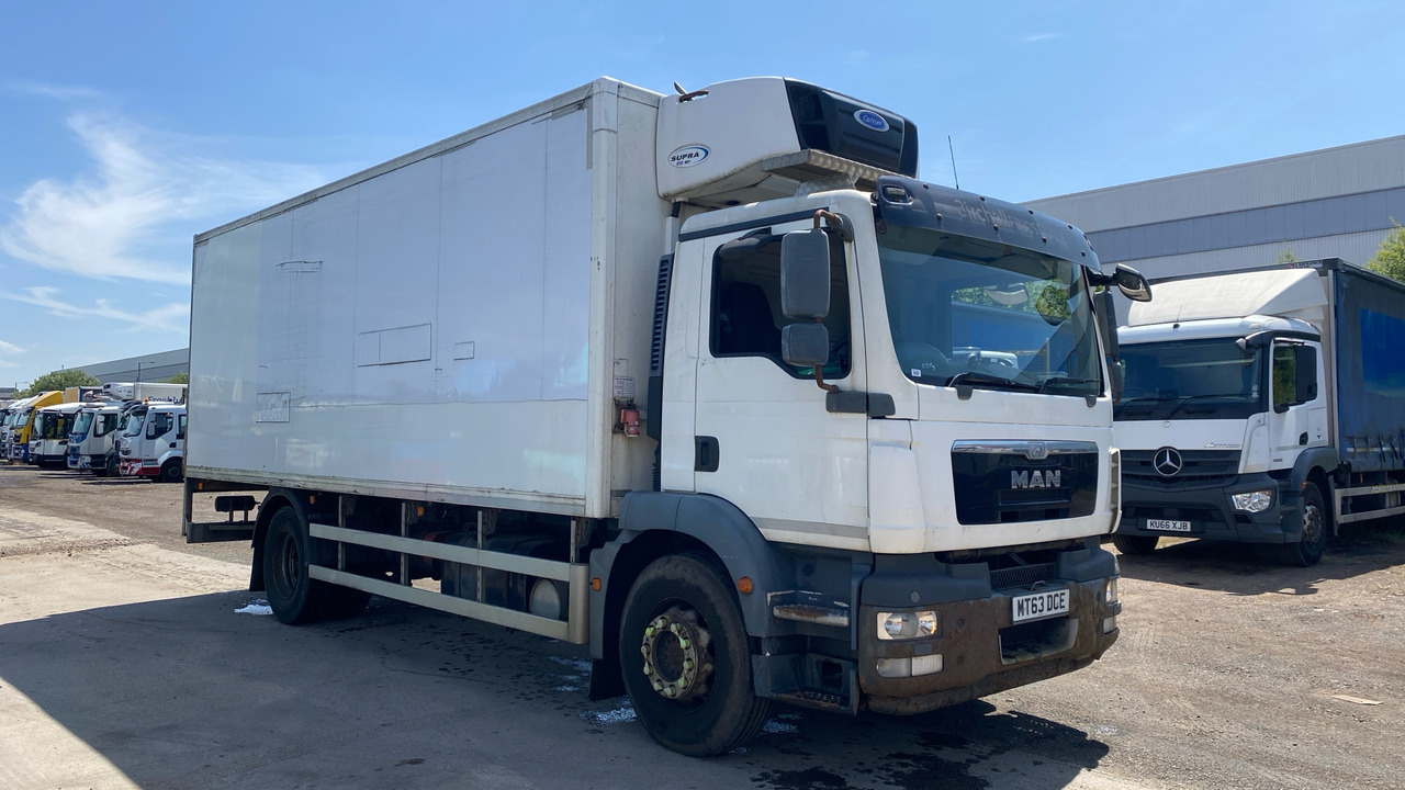 MAN TGM 18.250 - Truk berpendingin: gambar 1 MAN TGM 18.250 - Truk berpendingin: gambar 1