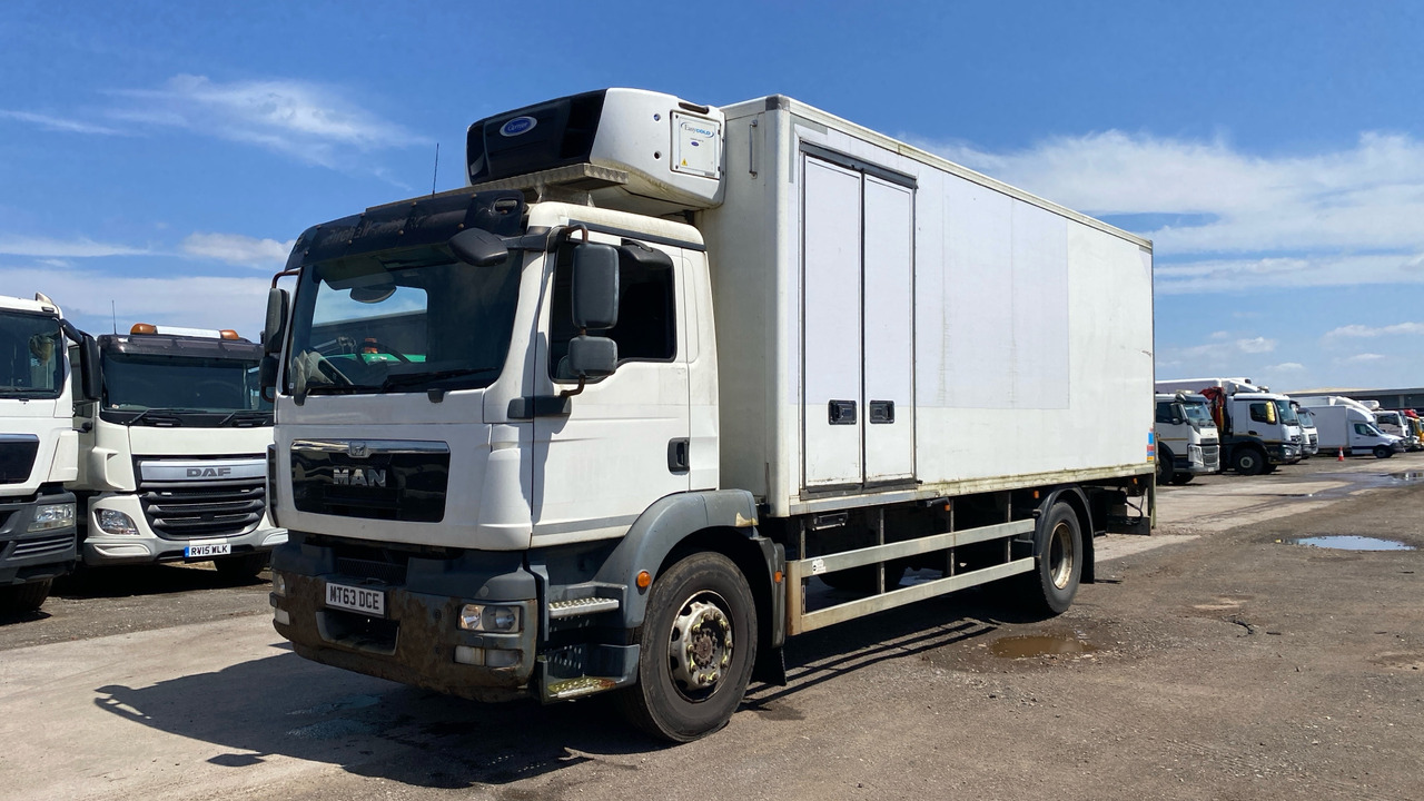 MAN TGM 18.250 - Truk berpendingin: gambar 2 MAN TGM 18.250 - Truk berpendingin: gambar 2