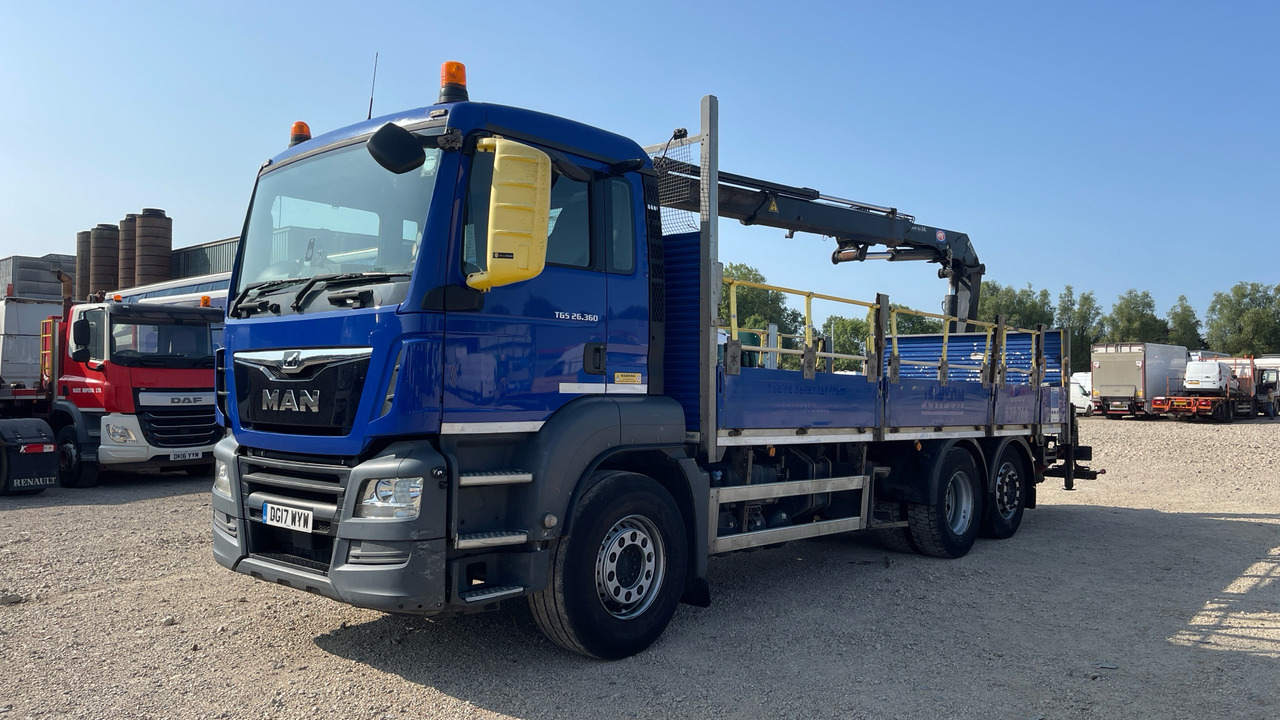 MAN TGS 26.360 - Truk flatbed, Truk derek: gambar 2 MAN TGS 26.360 - Truk flatbed, Truk derek: gambar 2