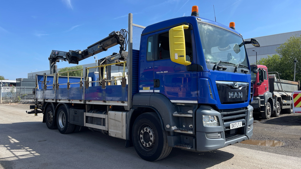MAN TGS 26.360 - Truk flatbed, Truk derek: gambar 1 MAN TGS 26.360 - Truk flatbed, Truk derek: gambar 1