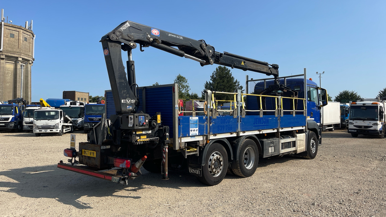 MAN TGS 26.360 - Truk flatbed, Truk derek: gambar 4 MAN TGS 26.360 - Truk flatbed, Truk derek: gambar 4
