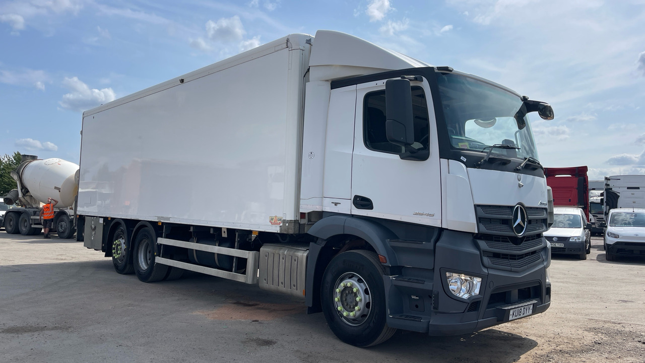 MERCEDES-BENZ ANTOS 2545 - Truk berpendingin: gambar 1 MERCEDES-BENZ ANTOS 2545 - Truk berpendingin: gambar 1