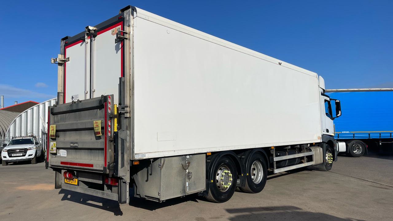 MERCEDES-BENZ ANTOS  2545 - Truk berpendingin: gambar 4 MERCEDES-BENZ ANTOS  2545 - Truk berpendingin: gambar 4