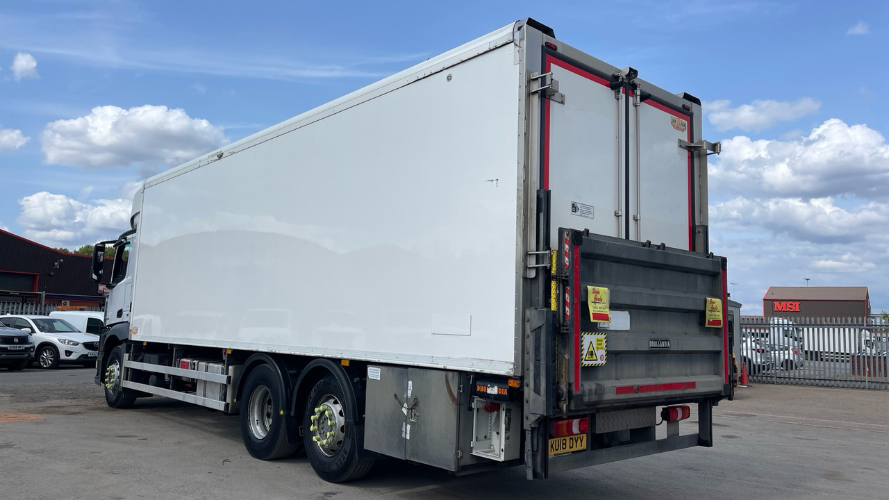 MERCEDES-BENZ ANTOS 2545 - Truk berpendingin: gambar 3 MERCEDES-BENZ ANTOS 2545 - Truk berpendingin: gambar 3