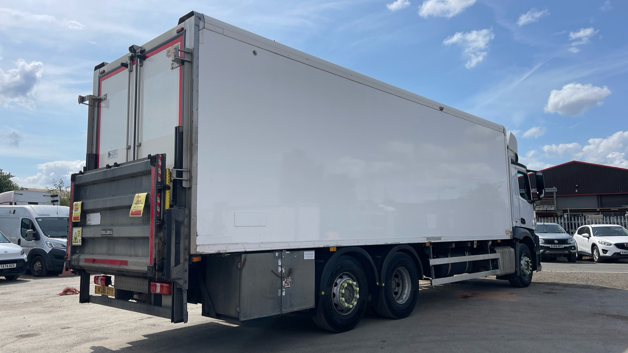 MERCEDES-BENZ ANTOS 2545 - Truk berpendingin: gambar 4 MERCEDES-BENZ ANTOS 2545 - Truk berpendingin: gambar 4