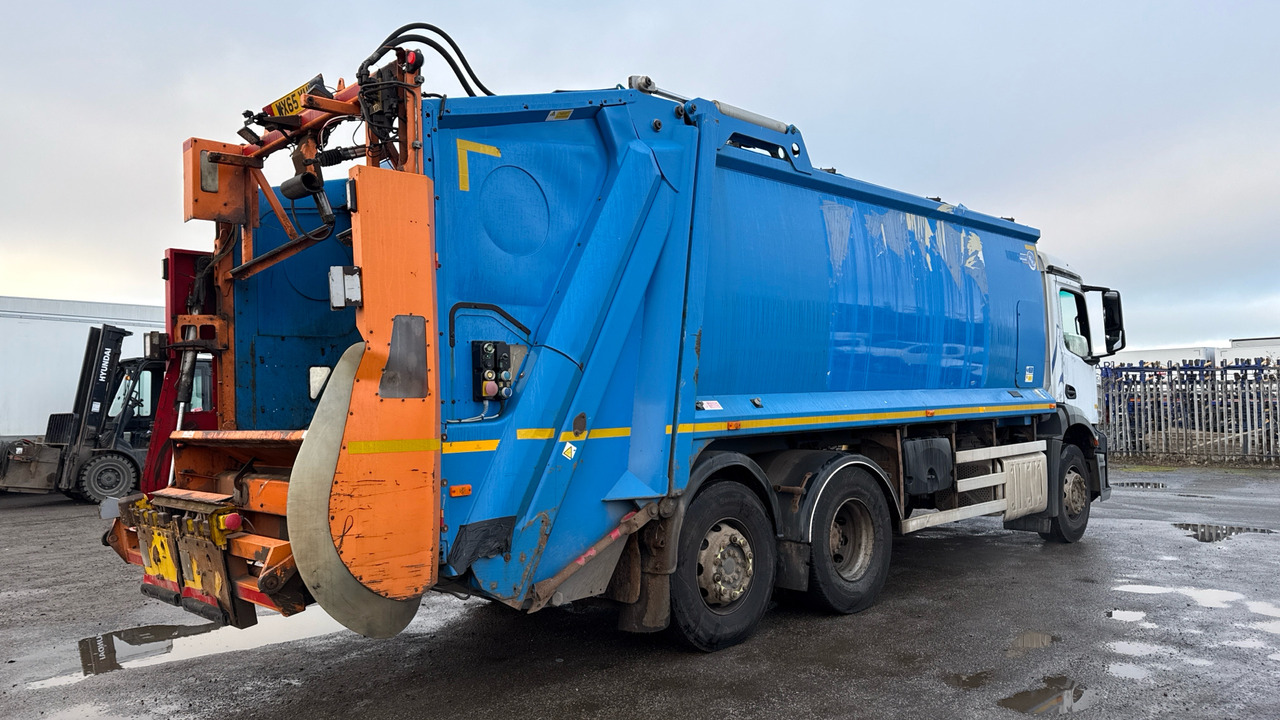 MERCEDES-BENZ ANTOS - Truk sampah: gambar 4 MERCEDES-BENZ ANTOS - Truk sampah: gambar 4