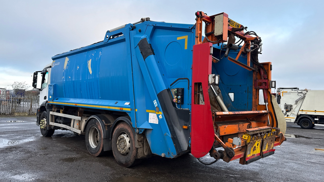 MERCEDES-BENZ ANTOS - Truk sampah: gambar 3 MERCEDES-BENZ ANTOS - Truk sampah: gambar 3