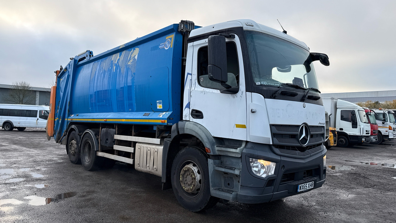 MERCEDES-BENZ ANTOS - Truk sampah: gambar 1 MERCEDES-BENZ ANTOS - Truk sampah: gambar 1
