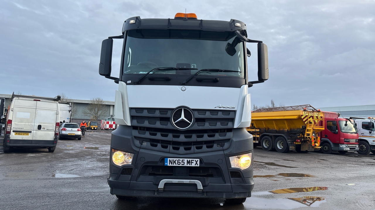 MERCEDES-BENZ AROCS 2532 - Truk flatbed, Truk derek: gambar 5 MERCEDES-BENZ AROCS 2532 - Truk flatbed, Truk derek: gambar 5