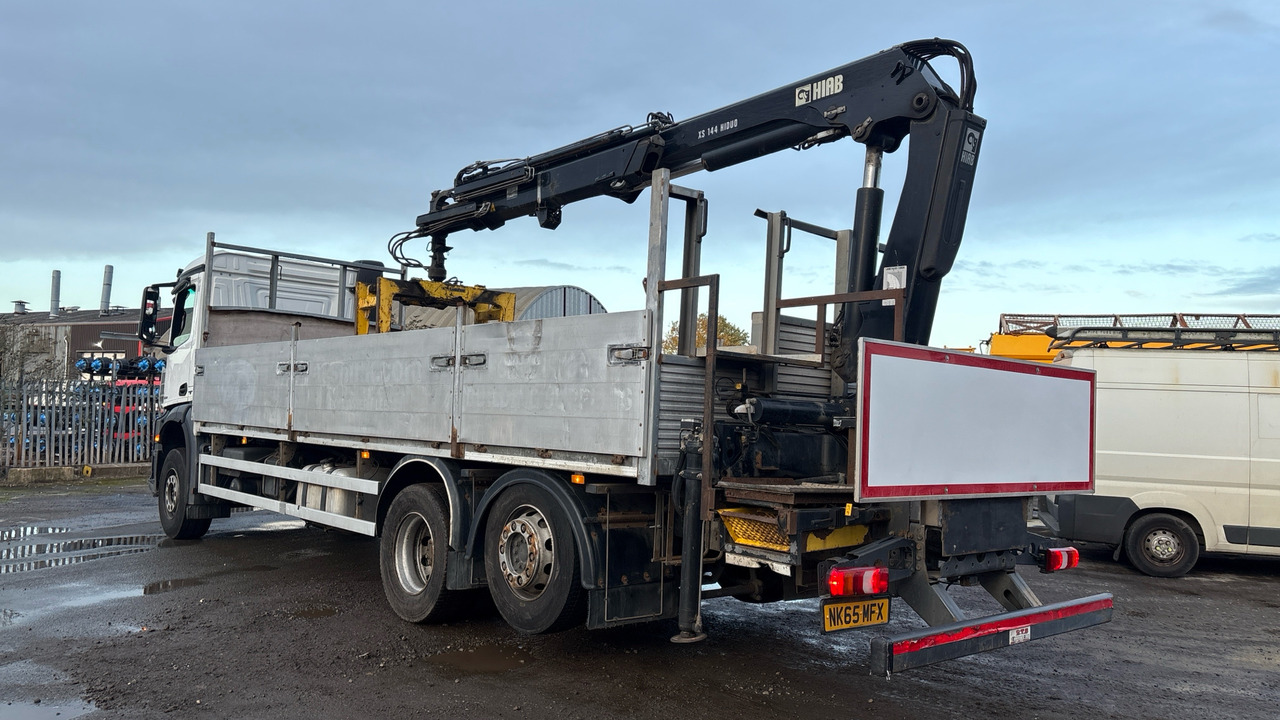 MERCEDES-BENZ AROCS 2532 - Truk flatbed, Truk derek: gambar 3 MERCEDES-BENZ AROCS 2532 - Truk flatbed, Truk derek: gambar 3