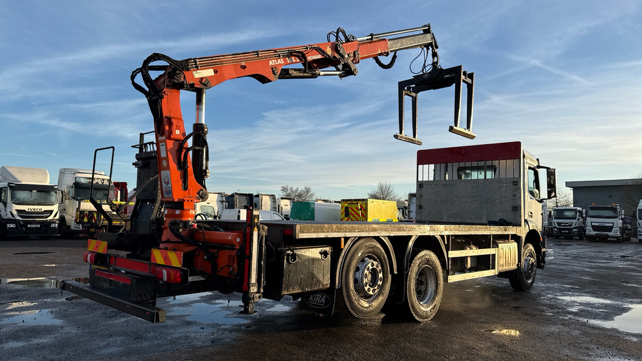 MERCEDES-BENZ AROCS 2535 - Truk flatbed, Truk derek: gambar 4 MERCEDES-BENZ AROCS 2535 - Truk flatbed, Truk derek: gambar 4