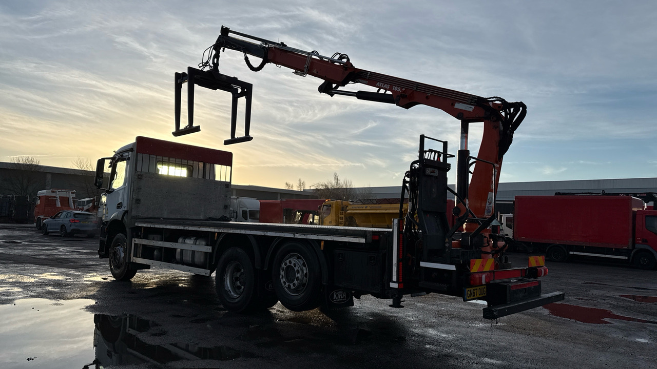 MERCEDES-BENZ AROCS 2535 - Truk flatbed, Truk derek: gambar 3 MERCEDES-BENZ AROCS 2535 - Truk flatbed, Truk derek: gambar 3