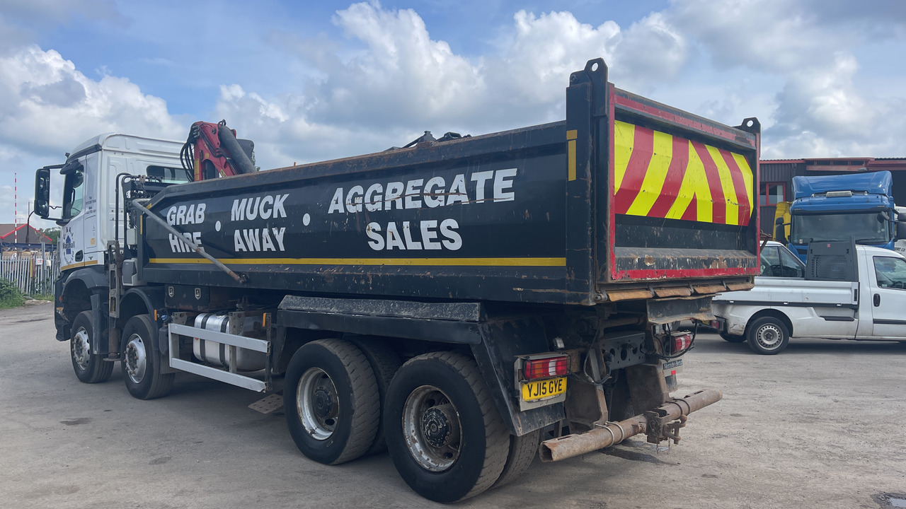 MERCEDES-BENZ AROCS  3240 - Truk jungkit, Truk derek: gambar 3 MERCEDES-BENZ AROCS  3240 - Truk jungkit, Truk derek: gambar 3