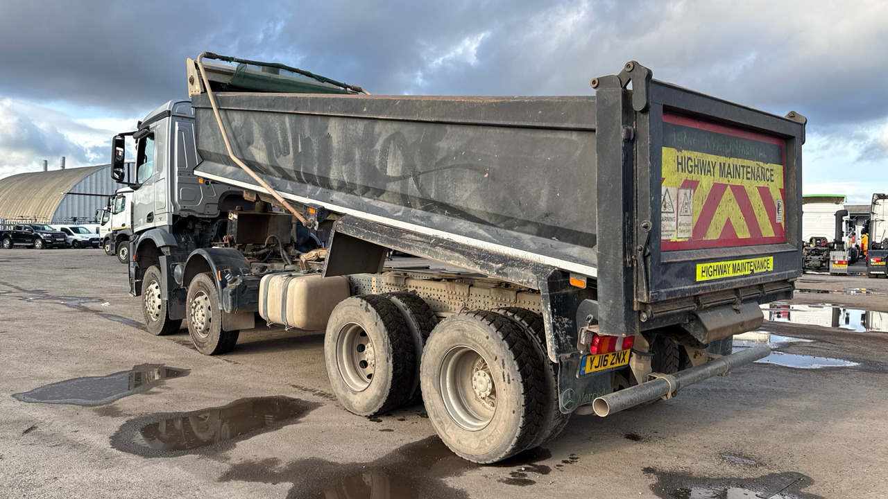 MERCEDES-BENZ AROCS  3243 - Truk jungkit: gambar 3 MERCEDES-BENZ AROCS  3243 - Truk jungkit: gambar 3