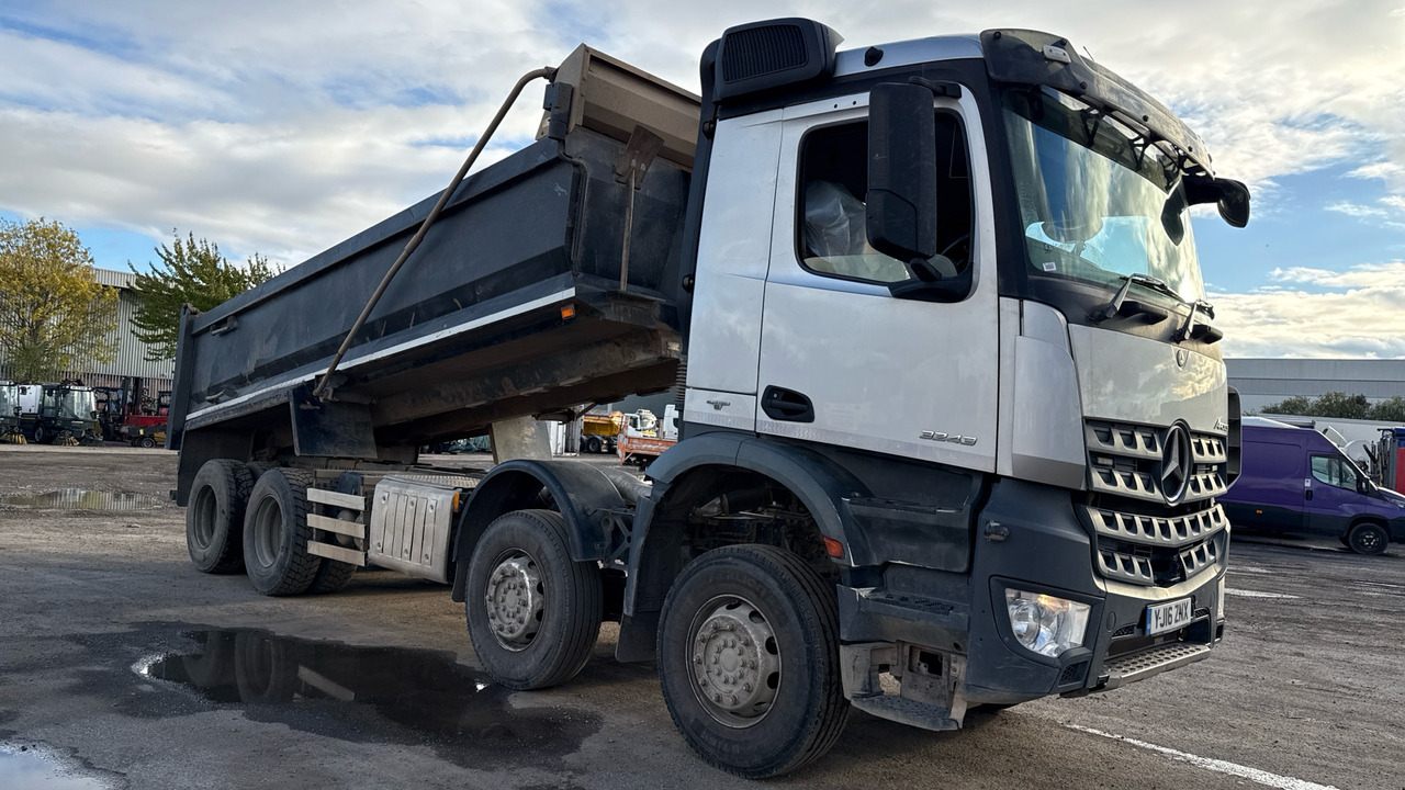 MERCEDES-BENZ AROCS  3243 - Truk jungkit: gambar 1 MERCEDES-BENZ AROCS  3243 - Truk jungkit: gambar 1