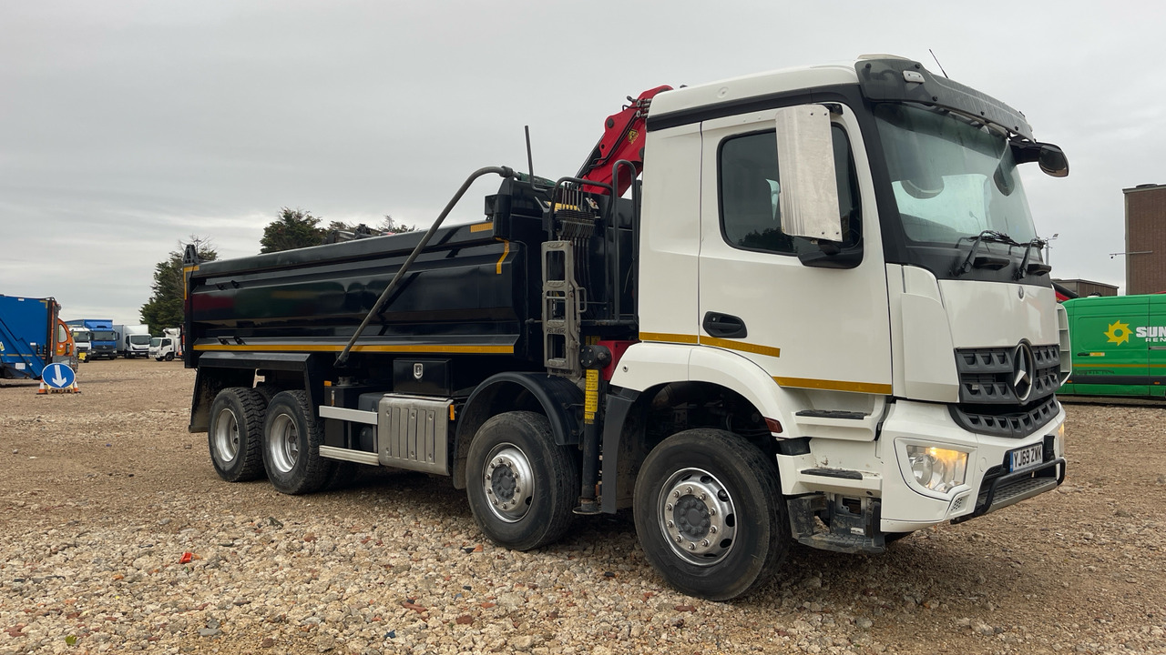 MERCEDES-BENZ AROCS - Truk jungkit, Truk derek: gambar 1 MERCEDES-BENZ AROCS - Truk jungkit, Truk derek: gambar 1