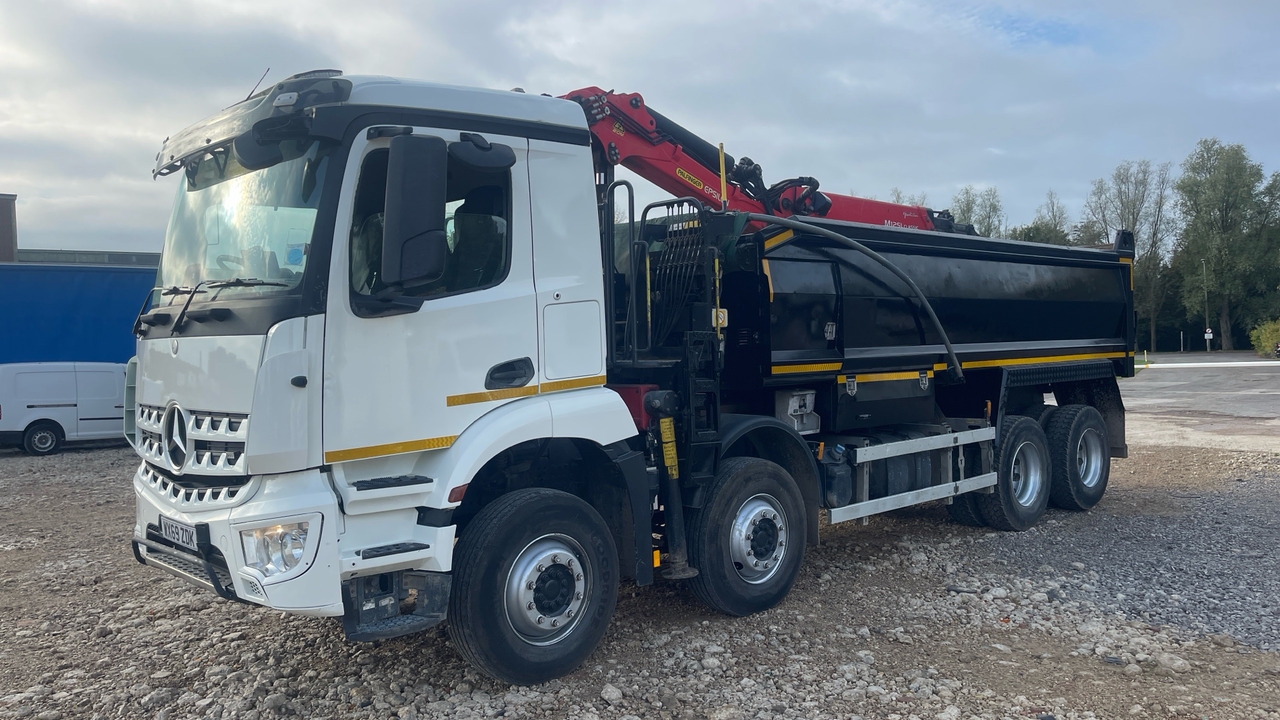 MERCEDES-BENZ AROCS - Truk jungkit, Truk derek: gambar 2 MERCEDES-BENZ AROCS - Truk jungkit, Truk derek: gambar 2