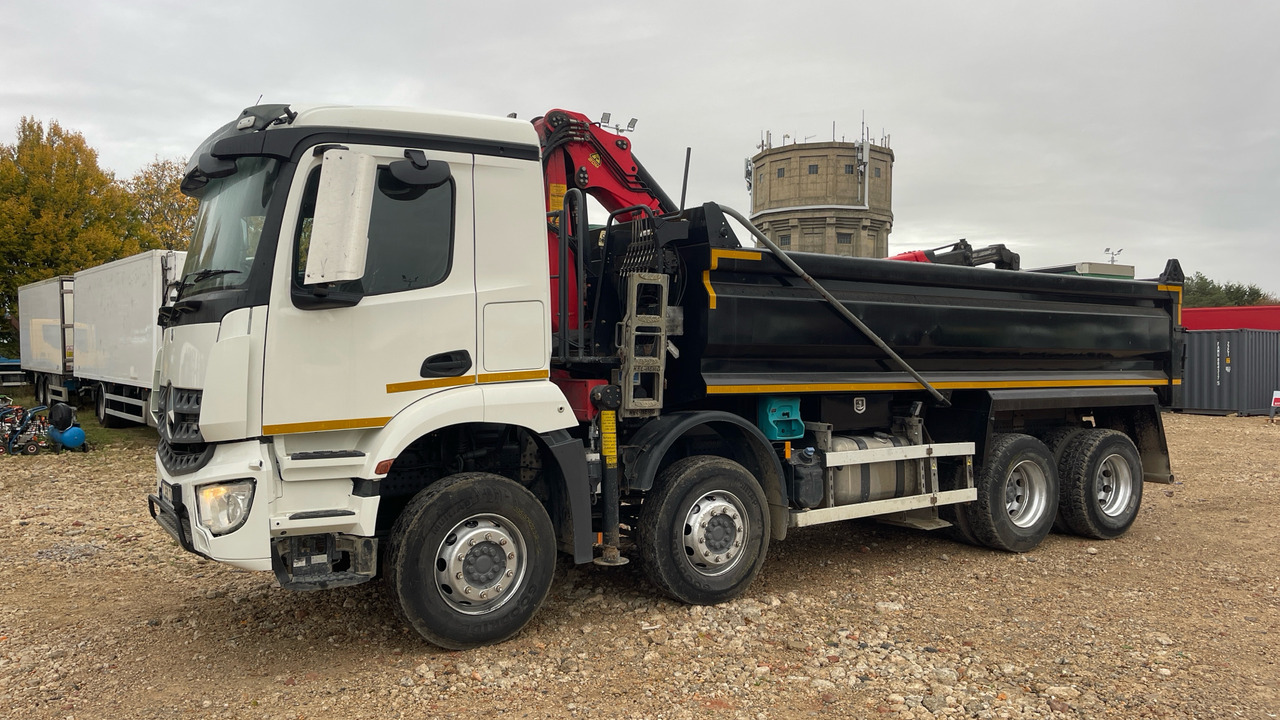 MERCEDES-BENZ AROCS - Truk jungkit, Truk derek: gambar 2 MERCEDES-BENZ AROCS - Truk jungkit, Truk derek: gambar 2