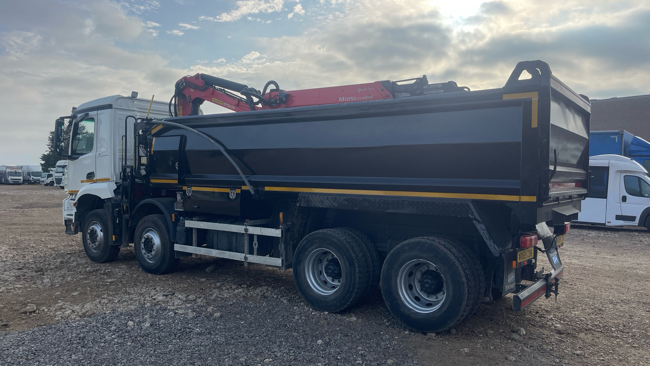 MERCEDES-BENZ AROCS - Truk jungkit, Truk derek: gambar 3 MERCEDES-BENZ AROCS - Truk jungkit, Truk derek: gambar 3