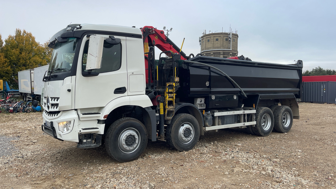MERCEDES-BENZ AROCS - Truk jungkit, Truk derek: gambar 2 MERCEDES-BENZ AROCS - Truk jungkit, Truk derek: gambar 2