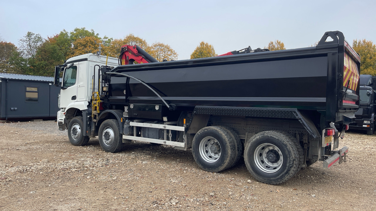 MERCEDES-BENZ AROCS - Truk jungkit, Truk derek: gambar 3 MERCEDES-BENZ AROCS - Truk jungkit, Truk derek: gambar 3