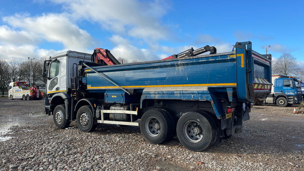 MERCEDES-BENZ AROCS - Truk jungkit, Truk derek: gambar 3 MERCEDES-BENZ AROCS - Truk jungkit, Truk derek: gambar 3