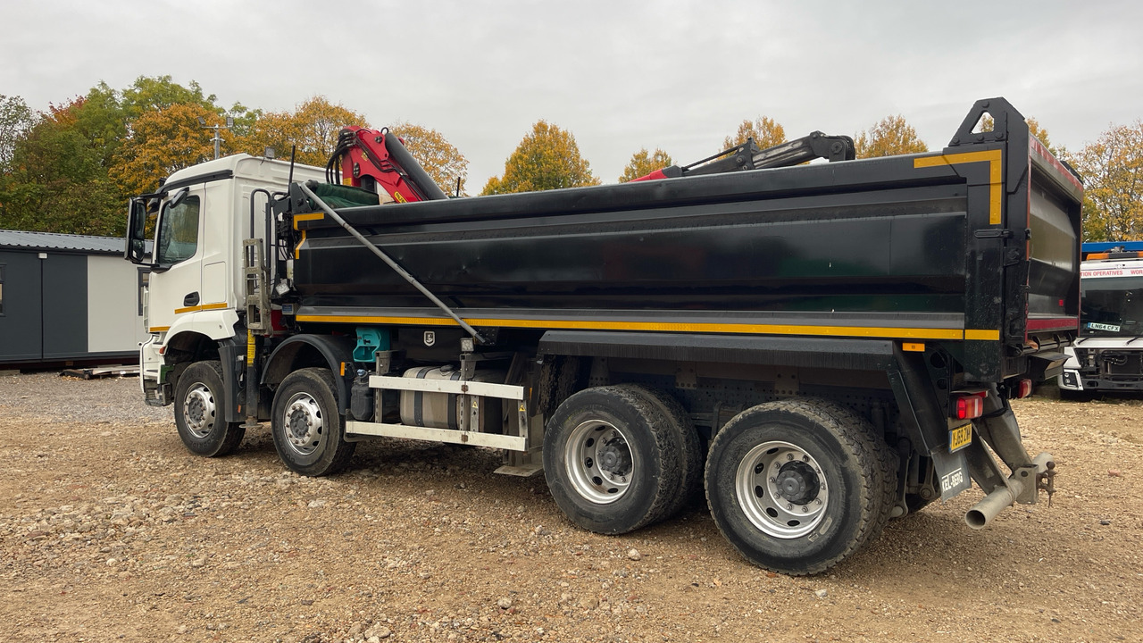 MERCEDES-BENZ AROCS - Truk jungkit, Truk derek: gambar 3 MERCEDES-BENZ AROCS - Truk jungkit, Truk derek: gambar 3