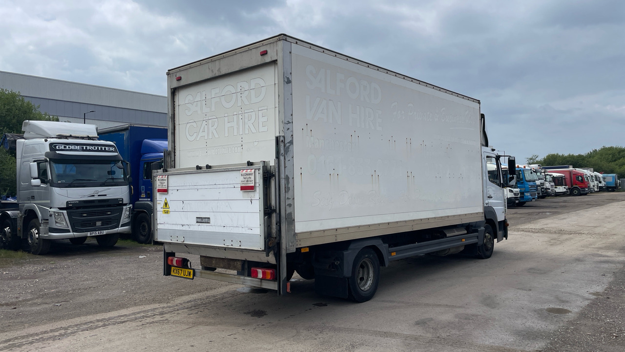 MERCEDES-BENZ ATEGO 816 - Truk box: gambar 4 MERCEDES-BENZ ATEGO 816 - Truk box: gambar 4