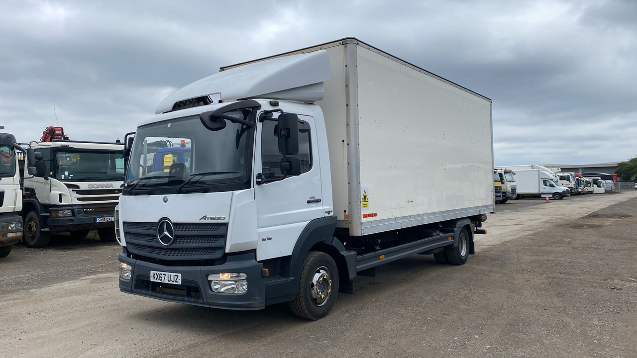 MERCEDES-BENZ ATEGO 816 - Truk box: gambar 2 MERCEDES-BENZ ATEGO 816 - Truk box: gambar 2