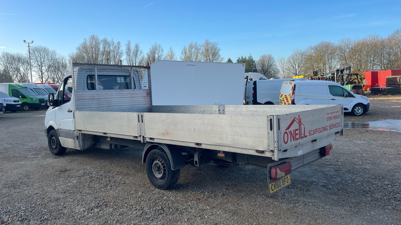 MERCEDES-BENZ SPRINTER 313 CDI - Van flatbed: gambar 3 MERCEDES-BENZ SPRINTER 313 CDI - Van flatbed: gambar 3