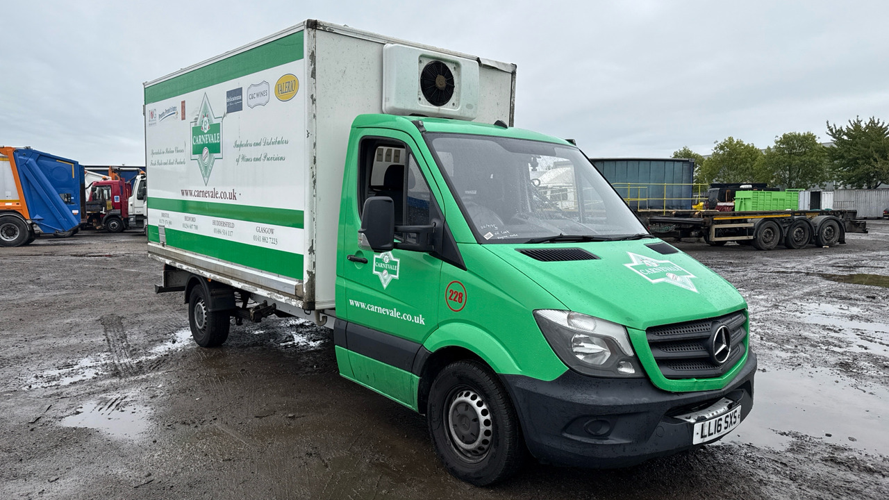 MERCEDES-BENZ SPRINTER 313 CDI - Truk sasis: gambar 1 MERCEDES-BENZ SPRINTER 313 CDI - Truk sasis: gambar 1
