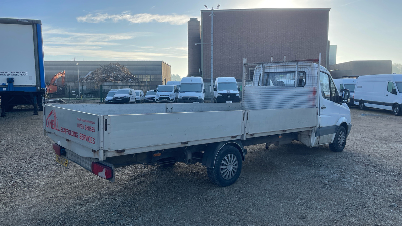MERCEDES-BENZ SPRINTER 313 CDI - Van flatbed: gambar 4 MERCEDES-BENZ SPRINTER 313 CDI - Van flatbed: gambar 4
