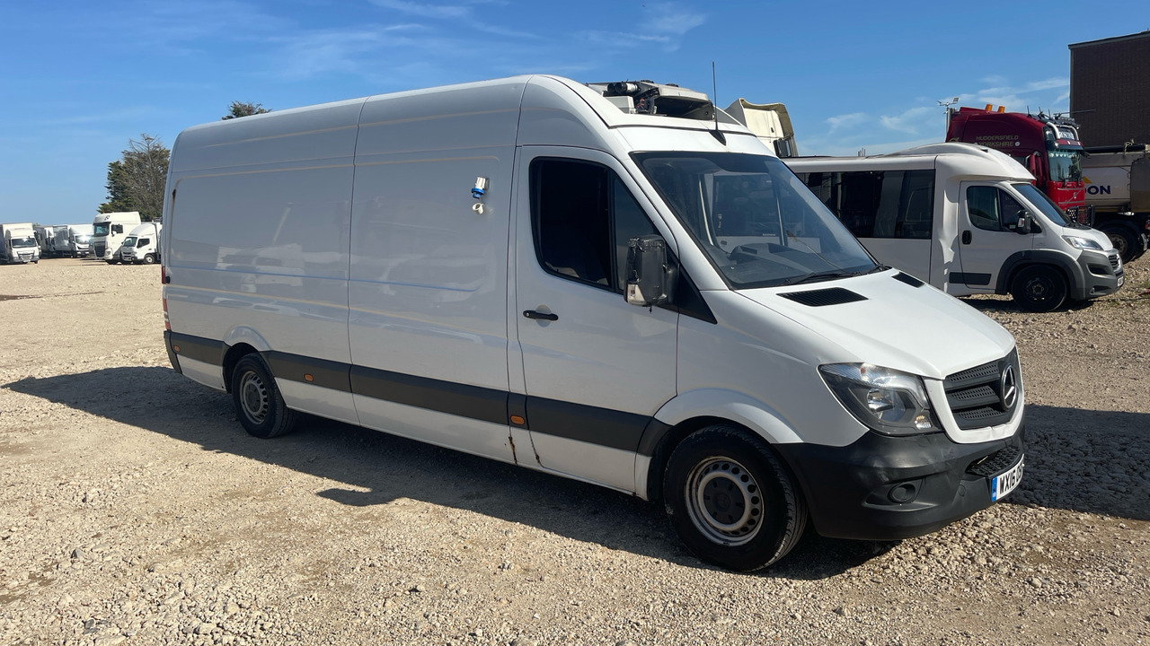 MERCEDES-BENZ SPRINTER 313 CDI - Van berpendingin: gambar 1 MERCEDES-BENZ SPRINTER 313 CDI - Van berpendingin: gambar 1