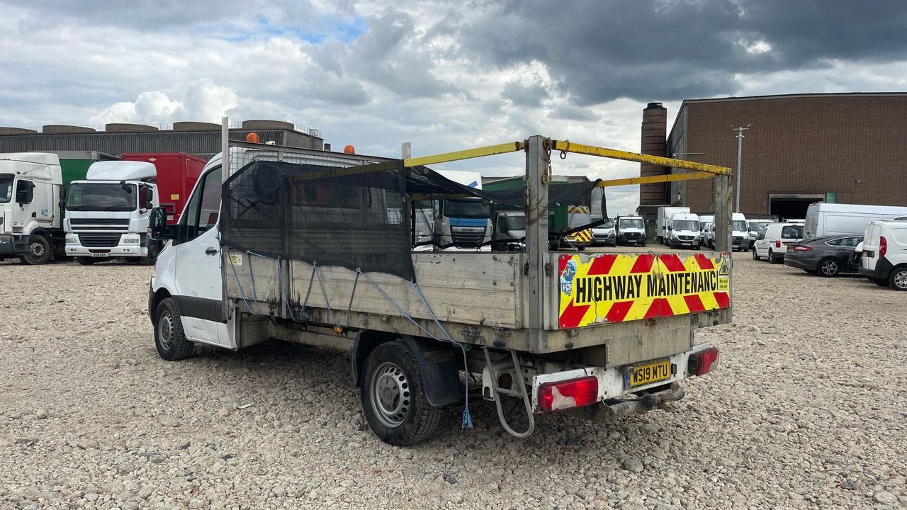 MERCEDES-BENZ SPRINTER 314 CDI - Van flatbed: gambar 3 MERCEDES-BENZ SPRINTER 314 CDI - Van flatbed: gambar 3