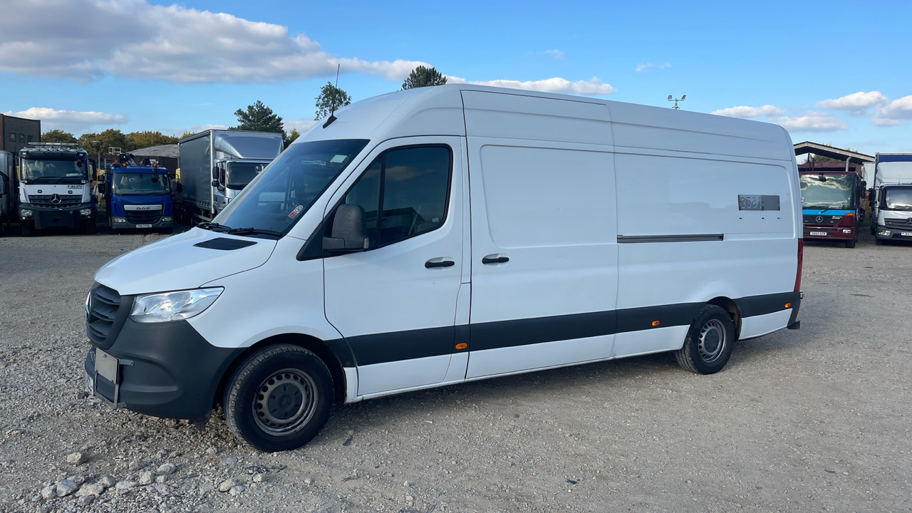 MERCEDES-BENZ SPRINTER 314 CDI - Van panel: gambar 2 MERCEDES-BENZ SPRINTER 314 CDI - Van panel: gambar 2