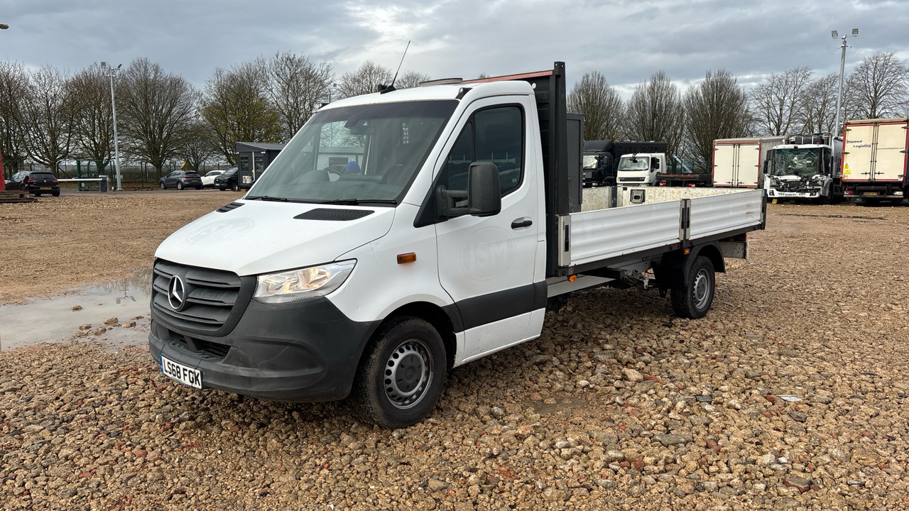 MERCEDES-BENZ SPRINTER 314 CDI - Van flatbed: gambar 2 MERCEDES-BENZ SPRINTER 314 CDI - Van flatbed: gambar 2