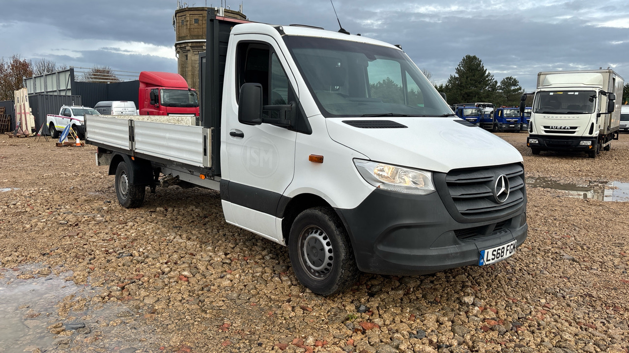 MERCEDES-BENZ SPRINTER 314 CDI - Van flatbed: gambar 1 MERCEDES-BENZ SPRINTER 314 CDI - Van flatbed: gambar 1